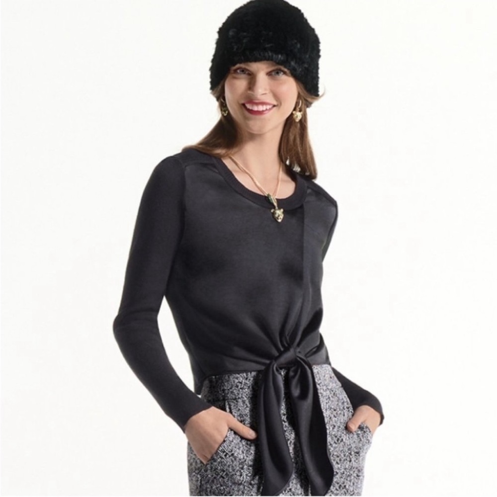 CAbi Crosstie Sweater
